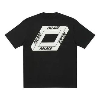 Palace Unisex Dodgy But Lush Logo Printing Black P20TS170