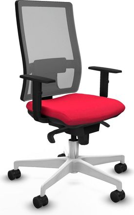 Piqueras y Crespo Piqueras Y Crespo Horna Silla De Escritorio Roja Ajustable