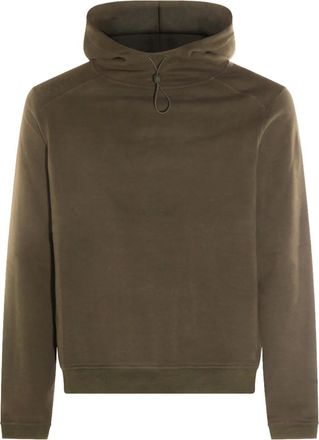 K-Way Hoodie met trekkoord - Groen