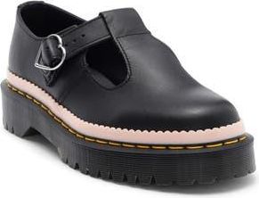 Dr. Martens Polley Bex Platform Mary Jane Shoe in Black at Nordstrom Rack, Size 10Us/ 8Uk