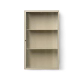 Ferm Living Haze Wandschrank, Glas / cashmere