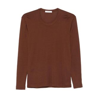 Christophe Lemaire Long-sleeve Cotton T-shirt