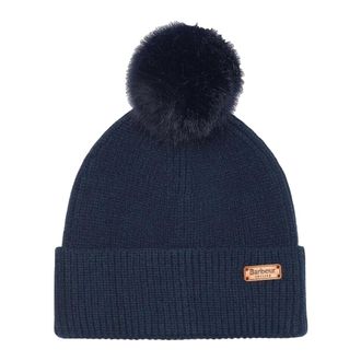 Barbour Dames, Accessoires, Blauw, Maat: ONE Size Acryl