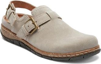 Earth Elmonte Clog in Taupe at Nordstrom, Size 8.5