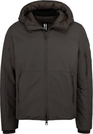 Bomboogie Heren, Jassen, Grijs, Maat: 3XL Nylon