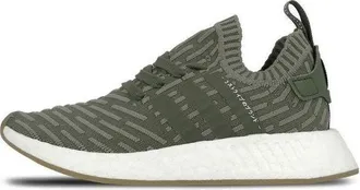 adidas (WMNS) adidas NMD_R2 Primeknit Japan Khaki Green BY9953