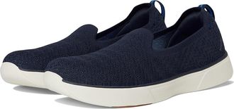 Keds BlissWalk Loafers Womens Shoes Navy/Blue Eng Knit : 5.5 B - Medium, Polyester