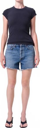 A Gold E Nye Jean Shorts In Bounty