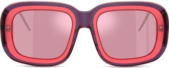 Diesel Square sunglasses - Sunglasses - Unisex - Pink