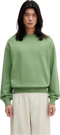 Lacoste Uomo, Felpe, Verde, M, new