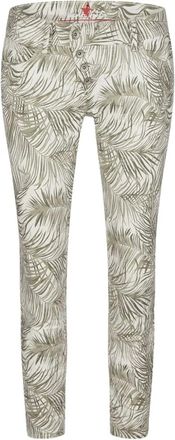 Buena Vista Slim-fit broek - Dames - Broeken - Veelkleurig - Maat: M