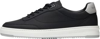 Filling Pieces Mondo Trim - unisex - Sneakers - Zwart - 42 EU - Leer - Schoenen