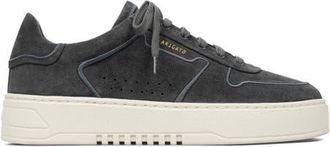 Axel Arigato Orbit Embroidery Sneaker in Dark Grey/off White at Nordstrom, Size 10.5