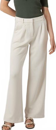 Dex Clothing Womens Journey Pant In White