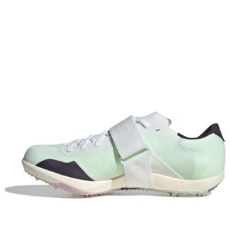 adidas Adizero HJ Track and Field Shoes Green Spark ID7243
