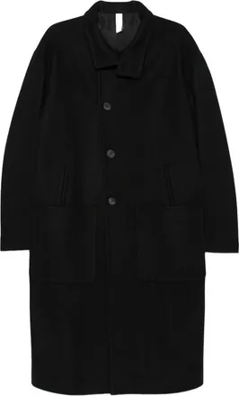 Hev&ograve; Savelletri Single-breasted Coat
