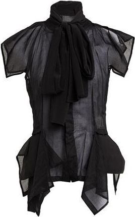 Yohji Yamamoto CAMISETAS Y TOPS - Tops en YOOX.COM