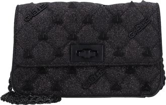 Ga&euml;lle Paris Gaelle Black - Dames - Schoudertassen - Zwart - ONE Size - Leer - Tassen