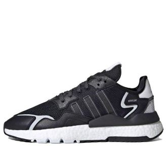 adidas Nite Jogger Black White FW2055
