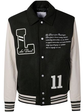 Les Deux Les Deux Varsity Wool Jacket