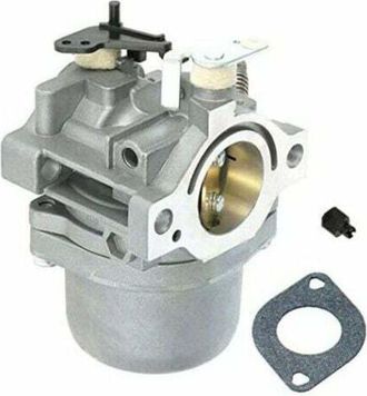OEM Carburador Inhhub, Accesorios De Jard&iacute;n, Repuesto De Carburador Compatible Con Briggs Stratton 799728 498027 De 12 Hp Y 12,5 Hp