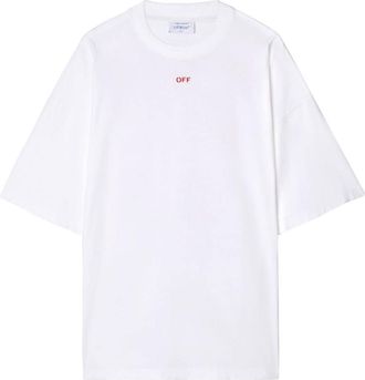 Off-white Smile Arrow T-shirt - men - Cotton - M
