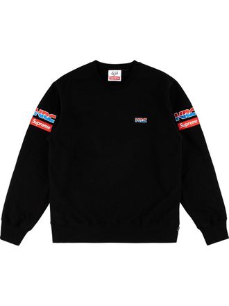 SUPREME Honda Fox Racing sweatshirt - men - Cotton - L - Black