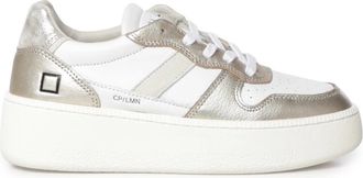 D.A.T.E. Court Platform Laminated - Shoes - Mujer - Beige - 40 EU