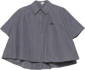 Loewe Shirts - Dames - Overhemden - Zwart - S - Overhemden
