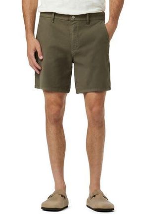 Joe's The Airsoft Slim Straight Leg Terry Chino Shorts in Sage at Nordstrom Rack, Size 31