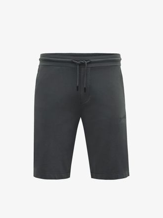 Genti Stretch Korte Broek | Donkergrijs