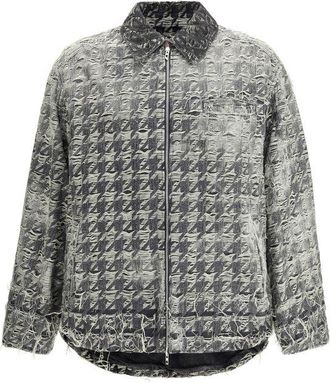 Diesel Cotton blue Mens Jacket