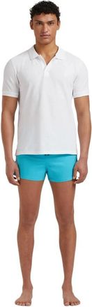 Vilebrequin Palatin Cotton Pique Polo Shirt - Heren - Polos - Wit - 3XL - Katoen - Tops