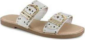 Splendid Leena Slide Sandal in White Sand at Nordstrom Rack, Size 10