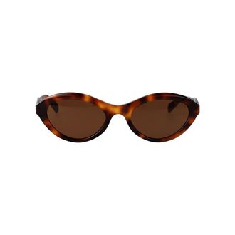 Valentino Garavani Sunglasses, female, Brown, Size: 52 MM Sunglasses