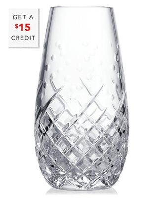 Waterford Celebrations 6In Bud Vasewith $15 Credit