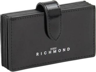 John Richmond Portafogli - Dames - Portefeuilles - Zwart - ONE Size - Accessoires