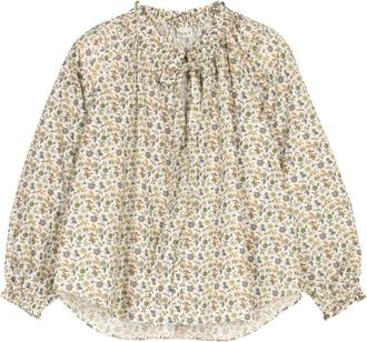 APOF Apof, Dames, Blouses & Shirts, Veelkleurig, Maat: M Katoen