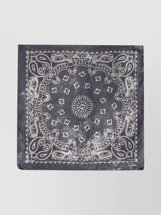 Golden Goose silk paisley print scarf