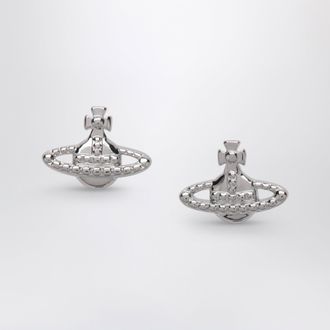 Vivienne Westwood Orecchini Farah platino