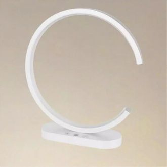 Trade Shop Trade Shop - Copy Of Applique Da Parete Led 13w Ovale Verticale Orientabile Bianco Luce Naturale 50322