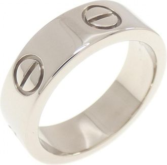 Cartier White Gold (18K) Band Ring (Pre-Owned)