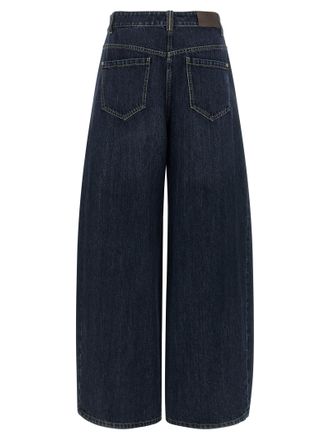 Brunello Cucinelli Womens Blue Cotton Jeans Denim Clothing