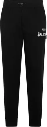 Philipp Plein Jogging Trousers Skull Plein R Men in Black at Nordstrom, Size X-Small/small