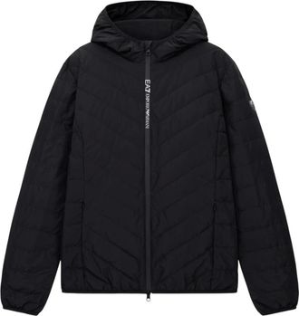 Emporio Armani Emporio Armani Ea7, Hombre, Chaquetas, Negro, Talla: M