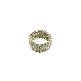 Tiffany & Co. Silver Silver 925 Band Ring (Pre-Owned)