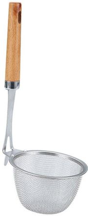 No Brand Cesta Coladora Para Pasta, Colador Para Fideos, Colador De Malla Con Mango De Madera, Colador De Alimentos Con Filtro, Cestas Para Espaguetis
