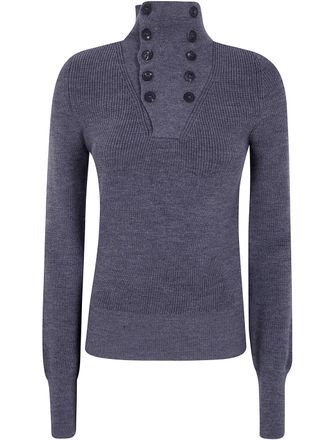 Paloma Wool Grey Milon Sweater