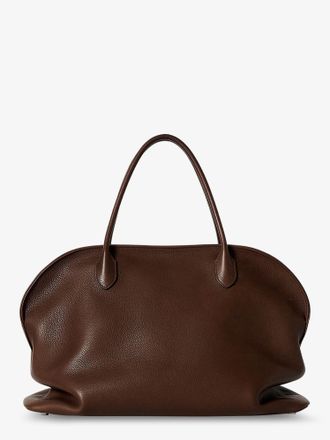 The Row Borsa a mano Agnes 15 in pelle saddle martellata - THE ROW - gender_Woman