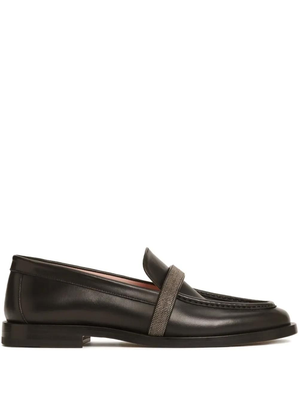 [FABIANA FILIPPI] レザースリッポン Women's Fabiana Filippi Slip-On Shoes - up to −88% | Stylight